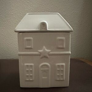 Threshold Earthenware House Cookie Jar